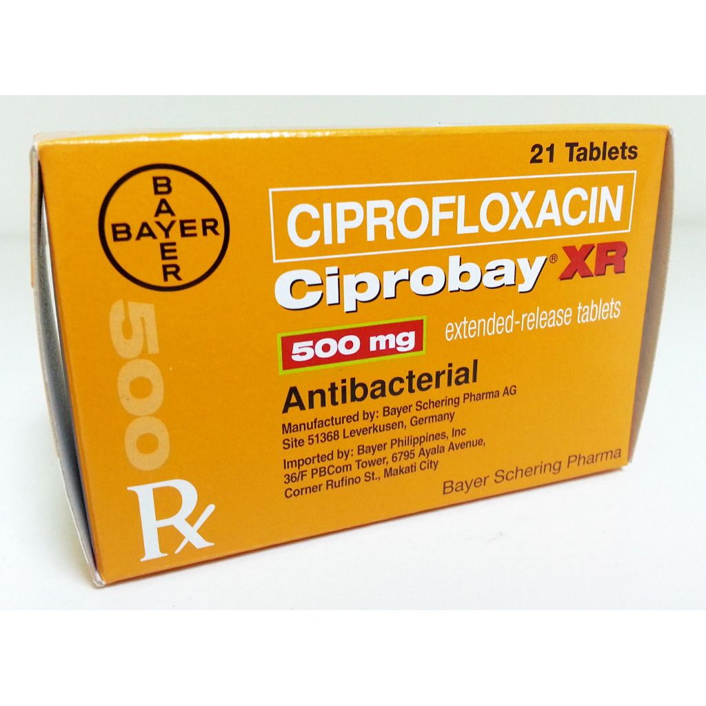 Adverse side effects to cipro 500mg Adverse side effects to cipro 500mg