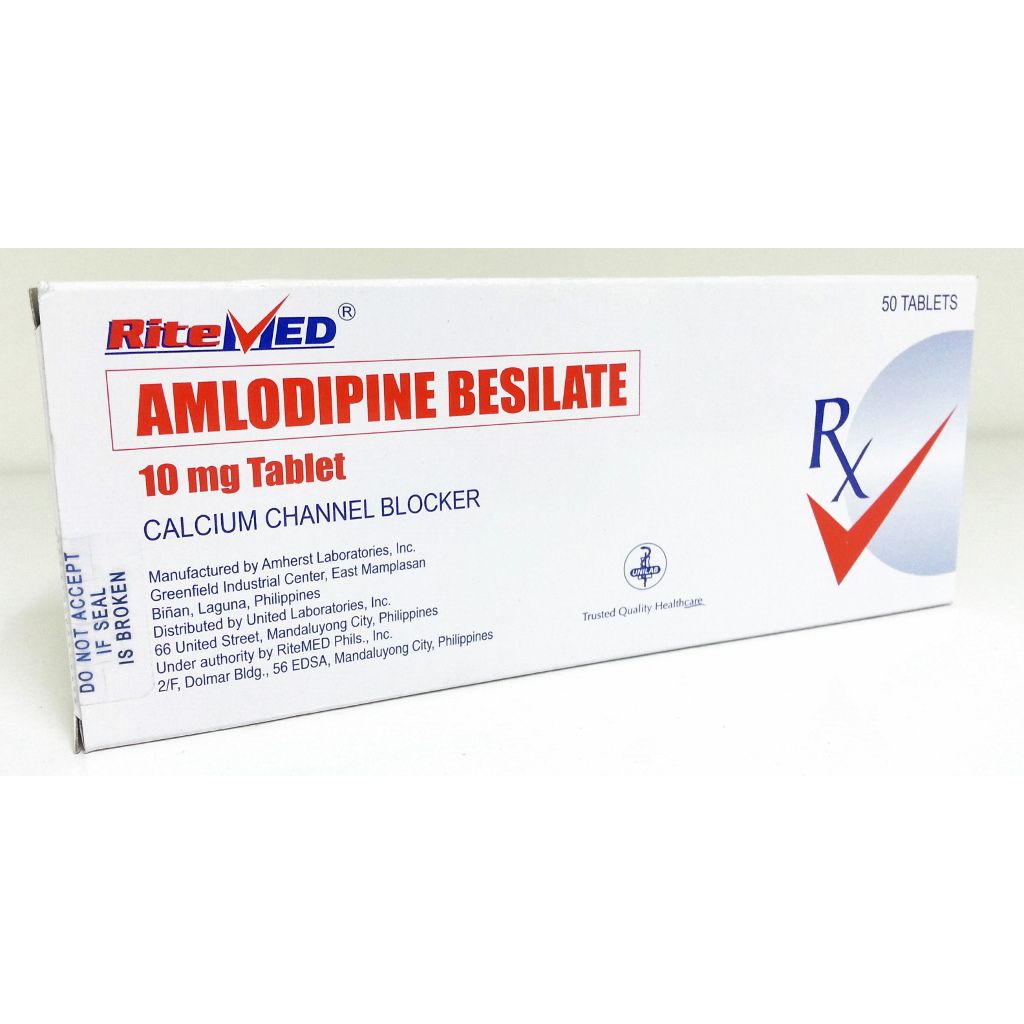 Ritemed amlodipine besylate price Ritemed price besylate amlodipine