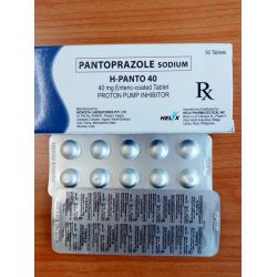 40 mg pantoprazole Pantoprazole (Protonix)