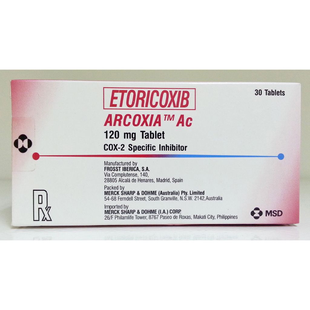 Arcoxia 60 mg tablet