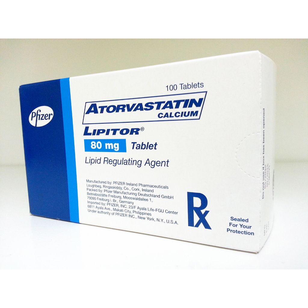 Lipitor 80 Mg