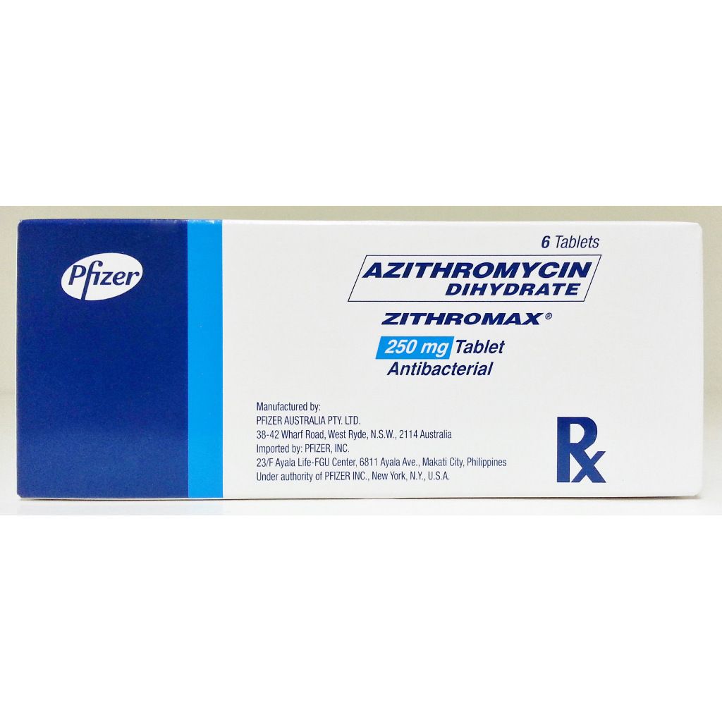 Azithromycin 250 Mg Zithromax