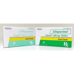 what is llanol allopurinol