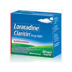 price claritin