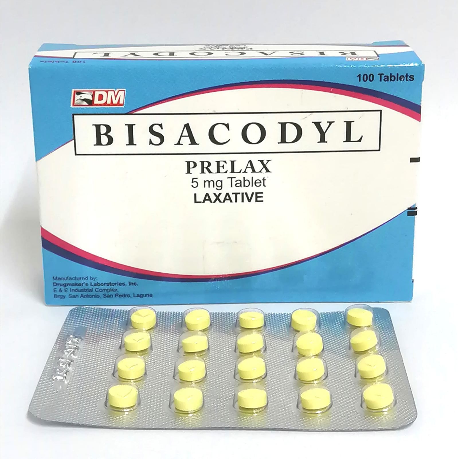 Bisacodyl, Laxative