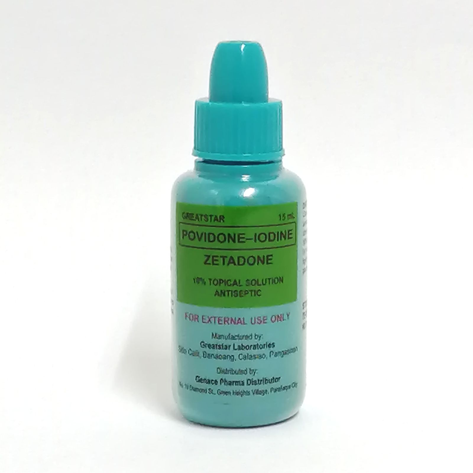 Betadine 10% Wound Solution 120ml