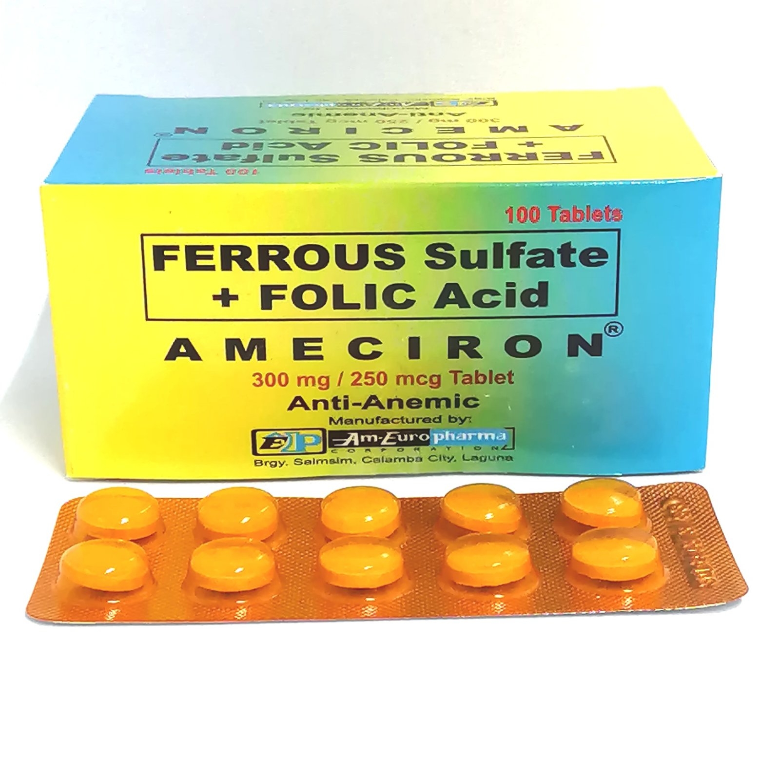 ferrous sulfate tablets during pregnancy