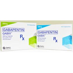 Cost Gabapentin