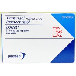 Paracetamol tramadol dolcet hydrochloride
