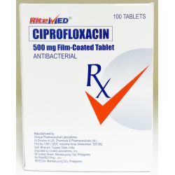 Ciprofloxacin price watsons