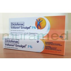 Cost for voltaren gel