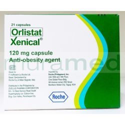 Xenical capsule 120mg