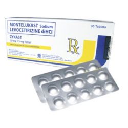 singulair loratadine 5mg